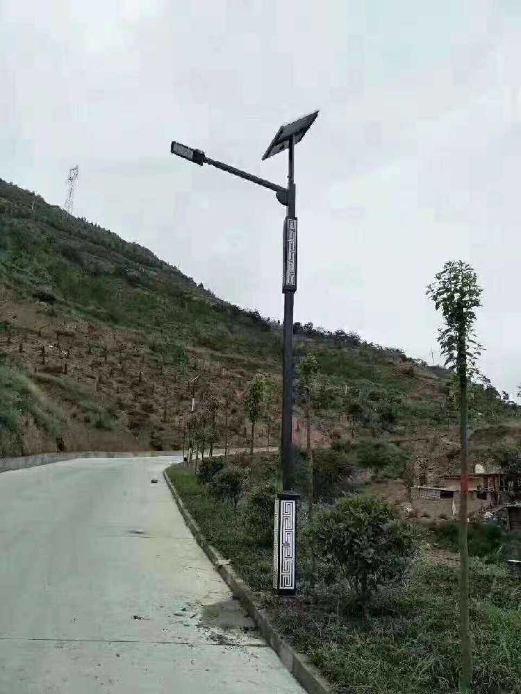 灵台县仿古太阳能路灯